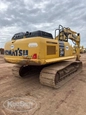 Back of used Komatsu Excavator